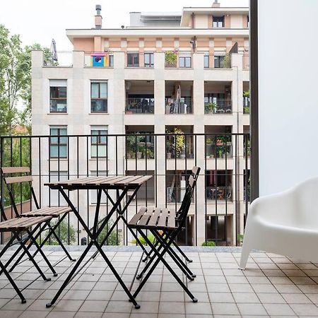 Ferienwohnung Luminoso Trilocale Affori Centro Mailand Exterior foto