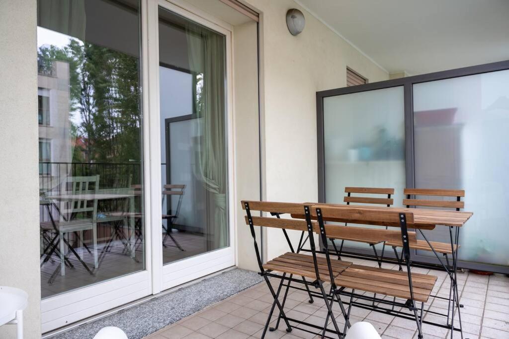 Ferienwohnung Luminoso Trilocale Affori Centro Mailand Exterior foto