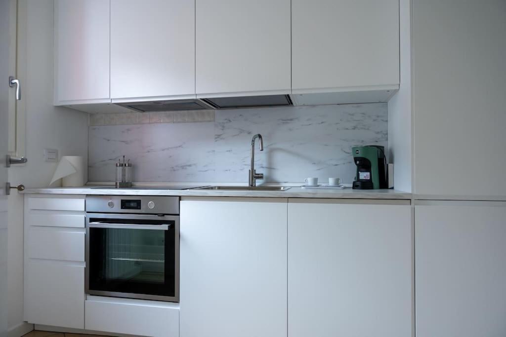 Ferienwohnung Luminoso Trilocale Affori Centro Mailand Exterior foto