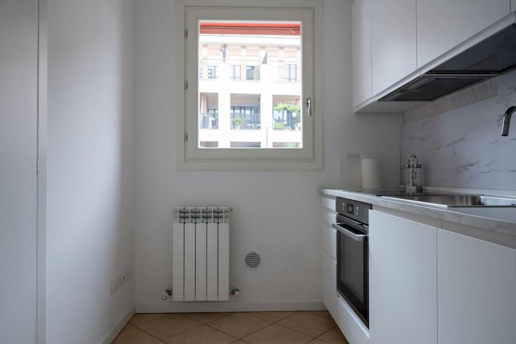 Ferienwohnung Luminoso Trilocale Affori Centro Mailand Exterior foto