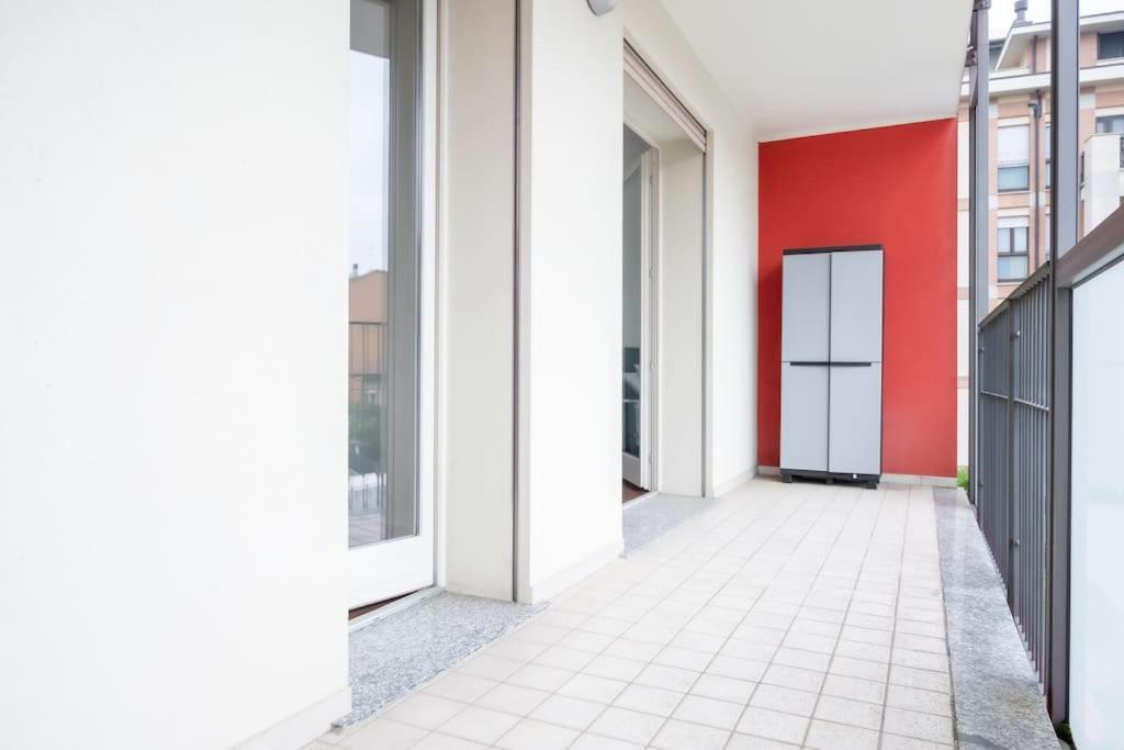 Ferienwohnung Luminoso Trilocale Affori Centro Mailand Exterior foto
